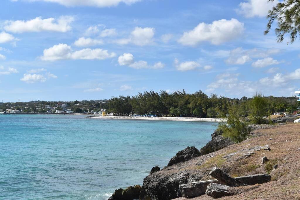 Coastal View7 Apt #3 Christ Church Bagian luar foto